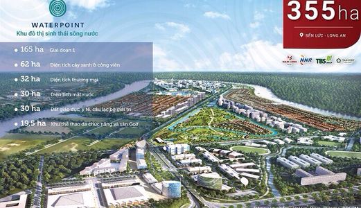 Kđt Waterpoint View Sông Cực Đẳng Cấp