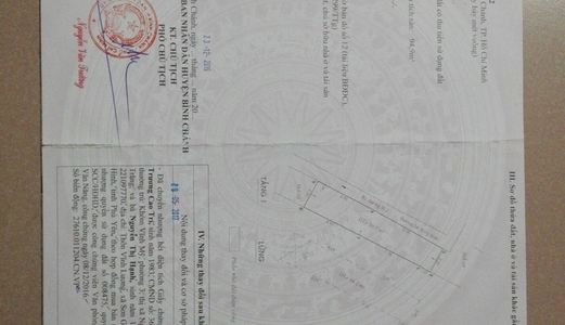 Bán Nhà Gần Cầu Bà Lát