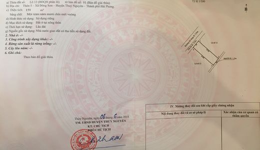 Bán Đất Đông Sơn Thủy Nguyên, Tặng Ngay 5 Chỉ Vàng, Ưu Đãi Khủng, Miễn Phí Sang Tên, 0934 338 111