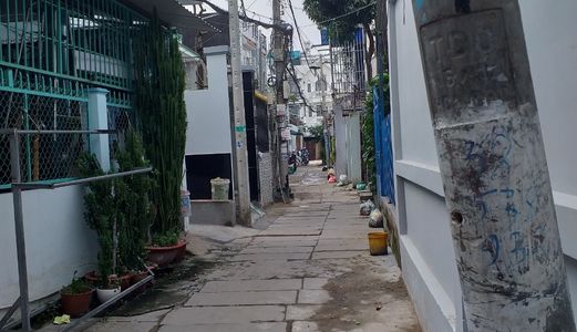 Bán Nhà Đsh , Shr , Dt 19M2 , 2 Lầu , Hẻm 3M , Giá Cực Mềm 