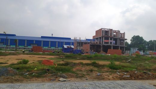 Đất Nền Đô Thị Mặt Tiền Đt 747B. Thổ Cư 100%. Có Sổ Sẵn