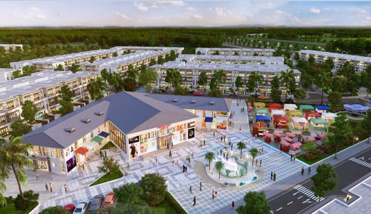 Khu Dân Cư Tân Mỹ Đối Diện Sân Golf Club & Villas