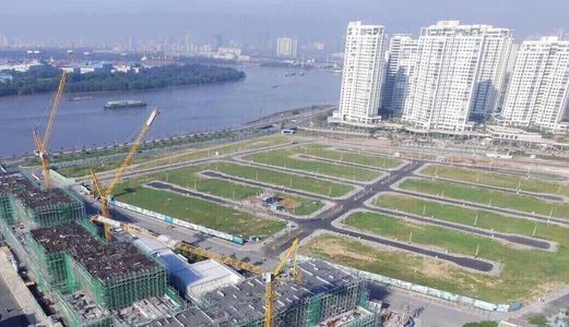 Đất Nền Mặt Tiền Mai Chí Thọ Quận 2, Diện Tích 26 X28M, Đã Ép Cọc Móng, Giá 89Tr/m2. Chính Chủ