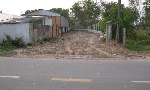 Bán Lô Đất 200m2 Mặt Tiền Đường Cây Trôm Mỹ Khánh, sổ hồng riêng , Giá: 950Tr