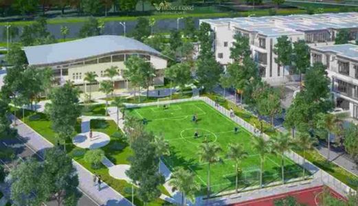 Đất Nền Thị Trán Củ Chi Mặt Tiền Đường Tl7 Giá 8Tr/m2