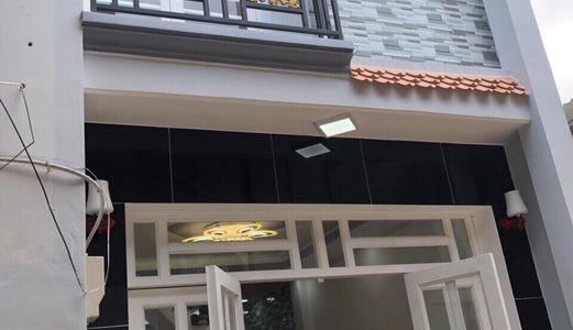 Bán Nhà Mới Xây Đẹp Hẻm 1056 Htp .dt 3.3X10M. 1Tr,1 Lầu Đúc ,2Pn. Giá 1.65 Tỷ .