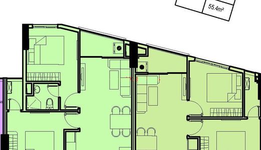 Bán Chung Cư Mường Thanh Đường Nguyễn Oanh Gò Vấp, Diện tích 53m2, Chỉ 1,2 Tỷ