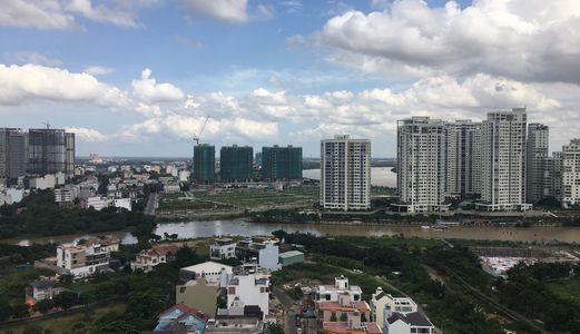 Căn Hộ The Sun Avenue Hoàn Thiện Cơ Bản