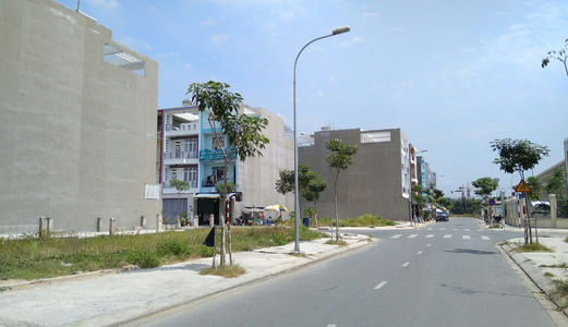 Bán Gấp Lô 80M2 Đất Thổ Cư Sổ Hồng Riêng 580Tr Gần Chợ Tân Phú Trung