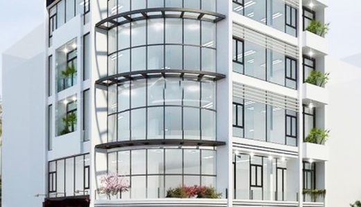 Cho Thuê Nhà Mặt Phố 200m2, 6 Tầng Sân Rộng 400m2, Đẹp Nhất Lê Đức Thọ