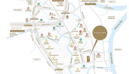 Căn Hộ Phú Mỹ Hưng Giá 2 Tỷ/căn, Diện tích 51m2,  Hướng Đông nam. Chính Chủ ( Miễn Trung Gian)