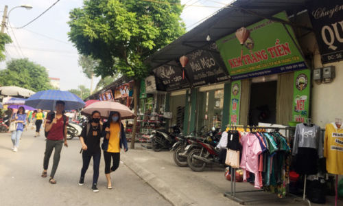 Cho Thuê Kiot, Cửa Hàng 32m2 Đại Học Nông Nghiệp Hà Nội.