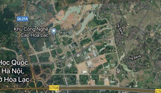 Đất Nền Hòa Lạc Cách Cnc Hòa Lạc 500M Mà Chỉ 700Tr/lô, Sổ Đỏ Trao Tay
