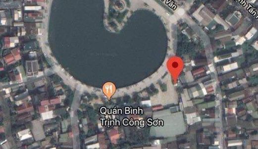 Bán 154M2 Đất 2 Mặt Tiền Hồ Trái Tim. An Đông Tp Huế