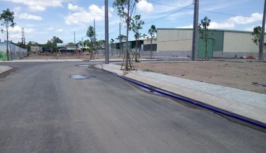 Đất Nền Mặt Tiền Đường Bến Lức Long An