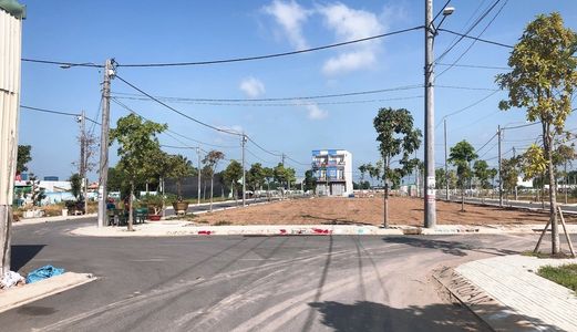 Đất Nền Mặt Tiền Đường Bến Lức Long An