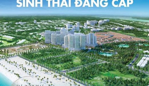 Bán Đất Nền Mặt Biển - Sổ Đỏ Liền Kề FLC Quy Nhơn 