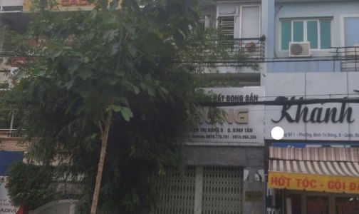 Cần Cho Thuê Nhà Mặt Đường số 1 Khu Tên Lửa, Diện tích 4x20m, Giá 25 triệu/ tháng