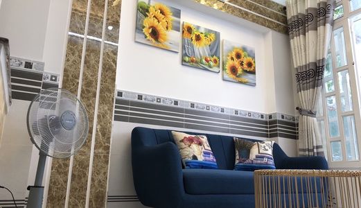 Bán Nhà Đsh, Sổ hồng riêng Từng Căn , Nhà Đẹp, 25m2 , Thị trấn Nhà Bè, Giá Vừa Túi Tiền, Hẻm 3,5m