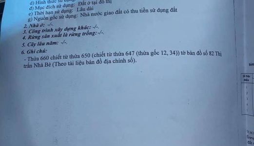 Bán Gấp Đất Sài Gòn Mới , Xây Dựng Tự Do , 52M2 , Giá Mềm 