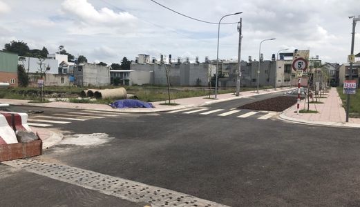 Bán Đất Nền Vĩnh Lộc B, Bình Chánh, Shr, Giá Chỉ 335Tr/ Nền