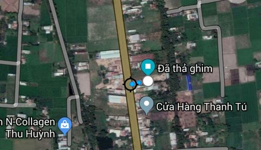 Đất Thổ Cư 110M2 (5,5m x 20m) - Xã Hòa Khánh Đông