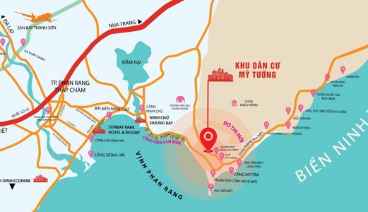 Bán Đất Nền Sổ Đỏ Biển Ninh Chữ Tỉnh Ninh Thuận Đang Sốt