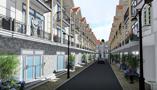 Chính Thức Mở Bán 81 Căn Nhà Mẫu Dự Án Gollden Hills Đà Lạt