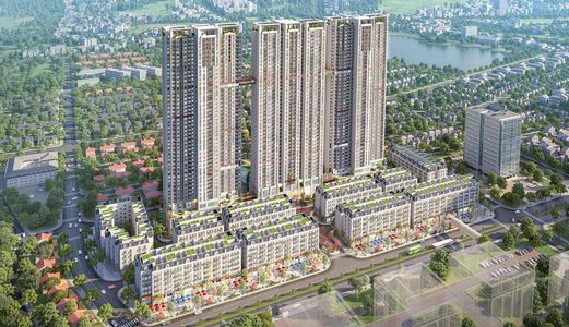 Chỉ với 1,7 Tỷ Để Sở Hữu Căn, diện tích 74m2, Tại The Terra An Hưng. Vay 70% Lãi suất 0%