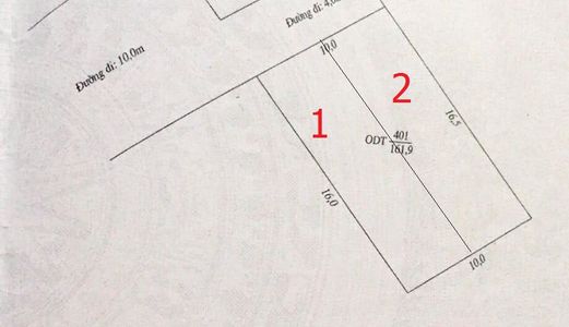 Bán 2 Nền Trục Chính Hẻm 234 Hoàng Quốc Việt - An Bình - Nk - Tpct