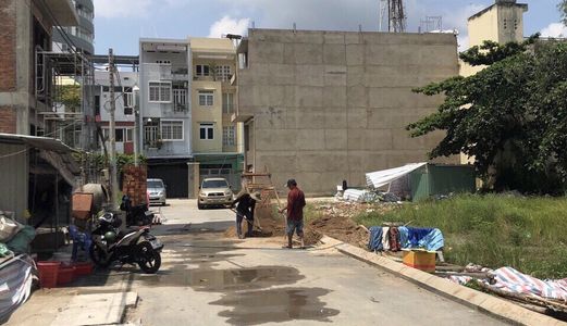 Bán Gấp Lô Đất Diện tích 55m2  , Hẻm Đường  Nhựa 6M, Ngay Ngã Tư Htp Giao Với Hoàng Quốc Việt 