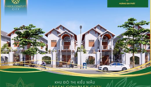 Nhận Đặt Chỗ Gd1 Dự Án Green  Complex City Giá Chỉ Từ 13,8Tr/m2