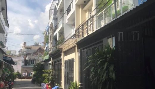 Nhà 1 Trệt 2 Lầu 50m2 Phường 12 Gò Vấp Gần Đường Quang Trung