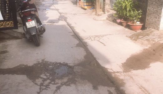 Bán 1 Tỷ 350 Căn Nhà 1 Lầu Hẻm Phan Văn Hớn, Tân Thới Nhất , Quận 12