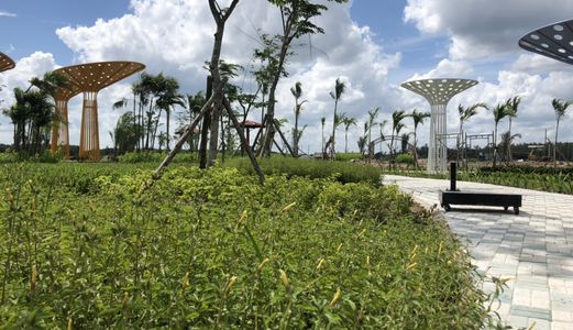  Đất Mặt Tiền Bàu Bàng, Ngay Khu Công Nghiệp, Liền Kề Trung Tâm Hành Chính Chỉ 419Tr/nền