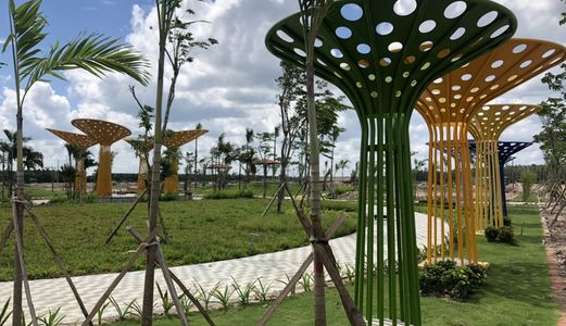  Đất Mặt Tiền Bàu Bàng, Ngay Khu Công Nghiệp, Liền Kề Trung Tâm Hành Chính Chỉ 419Tr/nền