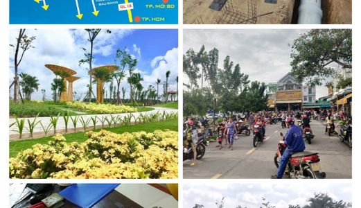 Bán Đất Trung Tâm Bàu Bàng, Bình Dương. Dự Án Đức Phát 3. Đất Nền Giai Đoạn F0.