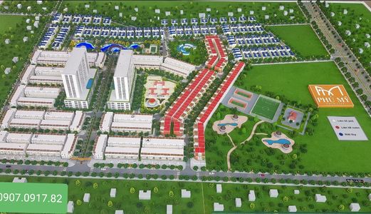 Sở Hữu Ngay Phú Mỹ Gold Villas Chỉ Với 450Tr