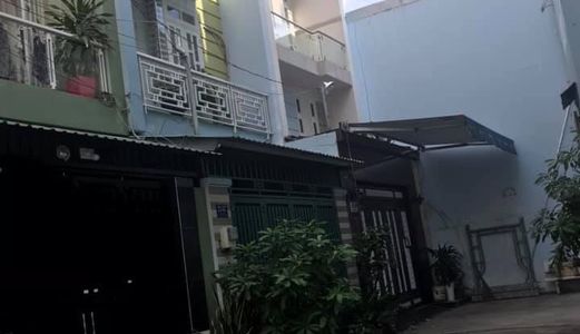Bán Nhà 50m2 Đường Đỗ Thúc Tịnh P.12 Gò Vấp Gần Đường Quang Trung