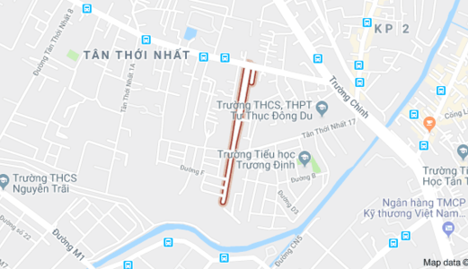 Bán Đất Mặt Tiền Khu 10Ha, Đường Dương Thị Giang, Quận 12, Tp.hcm
