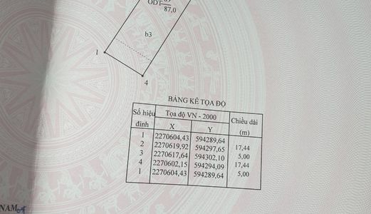 Bán Nhà Mặt Đường Lý Thái Tổ, Tp. Phủ Lý. Diện Tích 87M