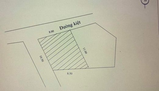 Bán Lô Đất Hai Mặt Kiệt Kiệt Ototo Tôn Đản Nối Dài Cách Đường Chính 50M Vị Trí Qusa Đệp