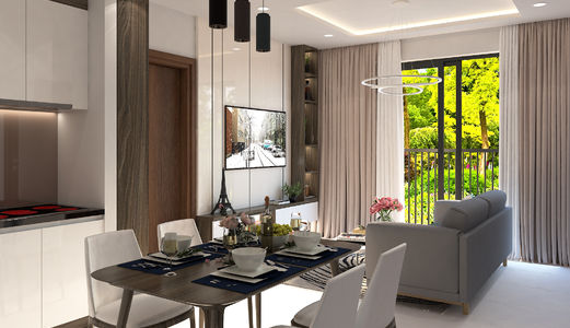 Căn Hộ Thiết Kế Nhật Bản Chỉ 730Tr Đã Vat, Nhận Nhà 8/2020