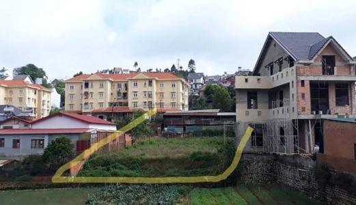 Bán Đất Mặt Tiền Tô Vĩnh Diện - Tp.Đà Lạt