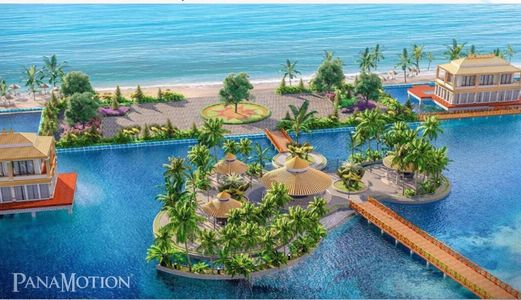 Chính Thức Nhận Cọc Giữ Chỗ Dự Án 7* Dát Vàng Hội An Golden Sea