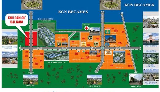 Kdc Đại Nam Mở Bán Khu Phố Thương Mại - Giá Rẻ - Ưu Đãi Khủng - Sinh Lời Lớn - Lh: 0916255102