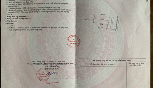 Bán Đất Mặt Tiền An Phú 17.thuận An.chỉ 22Tr/m2