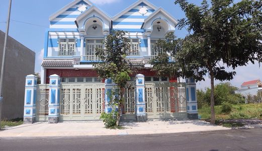 Nhà Gần Chợ Bình Chánh Cách Chợ Bình Chánh 1Km