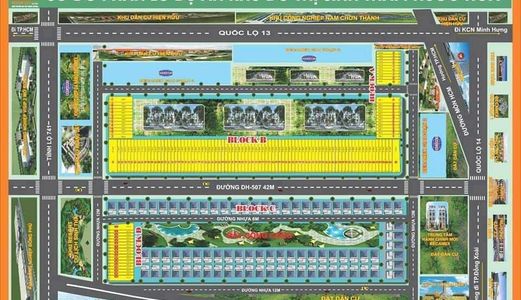 Đất Chơn Thành Gía Đầu Tư