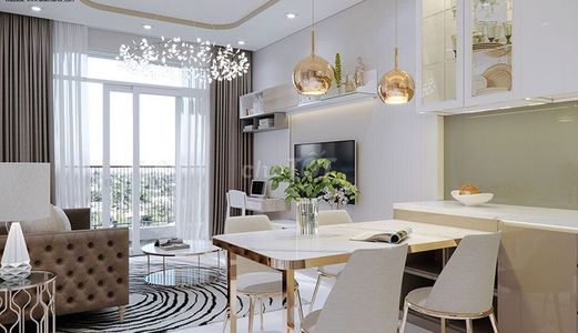 Căn Hộ Quận 8 Liền Kề   Nhà Mới 100% , Nhận Nhà Ở Ngay